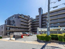 【京都府/向日市寺戸町】サンマンションアトレ東向日 外観