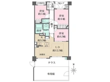 【京都府/京都市山科区御陵平林町】シャリエ京都山科 間取り図
