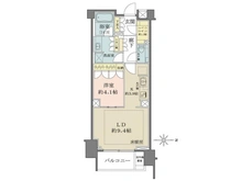 【京都府/京都市下京区西木屋町通松原下る】ザ・パークハウス京都河原町 間取り図