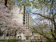 【京都府/京都市下京区西木屋町通松原下る】ザ・パークハウス京都河原町 外観：2023年10月築、三菱地所レジデンス分譲の地上11階建です。2024年度、グッドデザイン賞受賞。