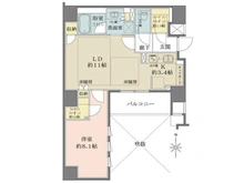 【京都府/京都市下京区西木屋町通松原下る】ザ・パークハウス京都河原町 間取り図