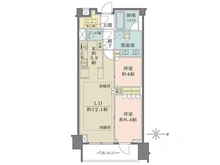 【京都府/京都市下京区西木屋町通松原下る】ザ・パークハウス京都河原町 間取り図