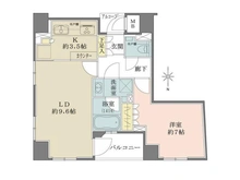 【京都府/京都市中京区巴町】パラドール烏丸御所南グランデ 間取り図