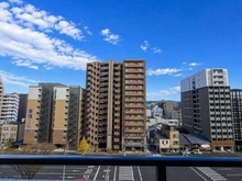 【京都府/京都市中京区岩上町】藤和シティホームズ三条堀川 バルコニーからの眺望