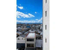 【京都府/京都市中京区岩上町】藤和シティホームズ三条堀川 西側洋室からの眺望
