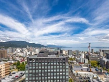 【滋賀県/大津市春日町】BELISTA大津駅前 屋上スカイテラスからの眺望