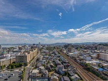 【滋賀県/大津市春日町】BELISTA大津駅前 屋上スカイテラスからの眺望