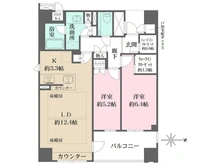 【京都府/京都市中京区岩上通六角下る】ザ・パークハウス堀川六角 間取り図
