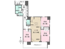 【京都府/京都市中京区三条通堀川東入】ジ・アーバネックス京都三条通 間取り図