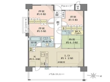 【京都府/京都市山科区西野離宮町】BELISTA京都山科 間取り図