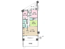 【兵庫県/神戸市西区学園東町】カルチェリベルテ学園都市 間取り図