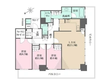 【兵庫県/神戸市中央区海岸通】神戸ハーバータワー 間取り図