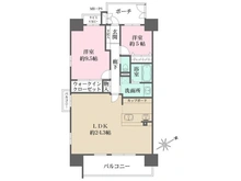 【兵庫県/神戸市中央区中山手通】ワコーレ ザ・神戸トアロード 間取り図