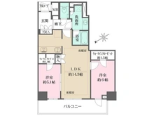 【兵庫県/神戸市中央区相生町】ザ・パークハウス神戸タワー 間取り図