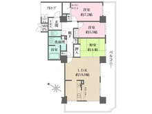 【兵庫県/神戸市兵庫区駅南通】キャナルタウン中央 間取り図