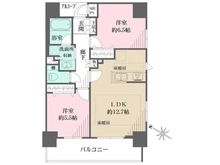 【兵庫県/神戸市中央区元町通】ワコーレKOBE元町通 間取り図
