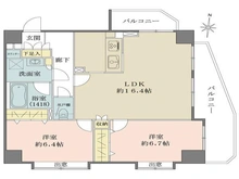 【東京都/江東区古石場】マイキャッスル門前仲町古石場イースト 間取り図