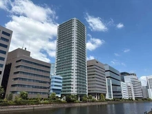 【東京都/港区港南】品川タワーフェイス 外観：ターミナル駅である品川駅徒歩9分に立地するタワーレジデンスです。