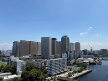 【東京都/港区港南】品川タワーフェイス 15階部分の南向き住戸につき、陽当たり・眺望良好です。