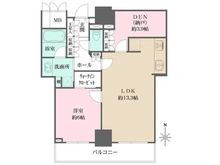 【東京都/港区港南】品川タワーフェイス 間取り図