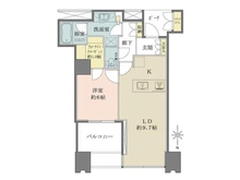 【東京都/港区港南】ワールドシティタワーズキャピタルタワー 間取り図