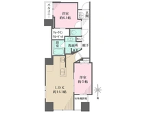 【東京都/港区港南】ワールドシティタワーズキャピタルタワー 間取り図
