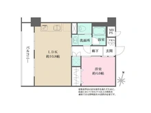 【東京都/江東区亀戸】亀戸クリーンハイツ 間取り図