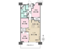 【東京都/江東区大島】猿江恩賜公園レジデンス 間取り図
