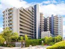 【東京都/江東区大島】猿江恩賜公園レジデンス 外観：2023年1月築、総戸数218戸の大規模レジデンス