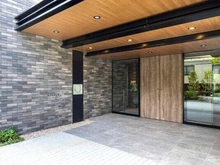 【東京都/江東区大島】猿江恩賜公園レジデンス オートロック付きの現地エントランス