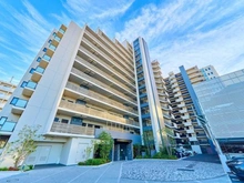 【東京都/江東区大島】猿江恩賜公園レジデンス 外観