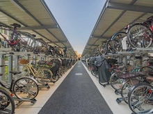 【東京都/江東区大島】猿江恩賜公園レジデンス 駐輪場