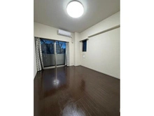 【東京都/墨田区文花】ドルチェ東京押上ツインズ壱番館 エアコンは2024年製のものが設置されています。照明もあり即入居可能な物件です。