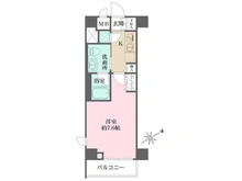 【東京都/墨田区文花】ドルチェ東京押上ツインズ壱番館 間取り図