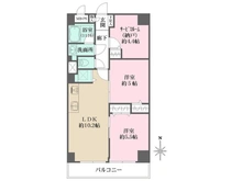 【東京都/江東区亀戸】サンハイツ亀戸 間取り図