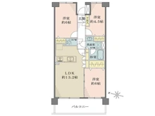 【東京都/江東区大島】イーストパークス大島セントラルスクエア 間取り図