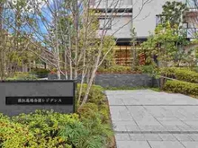 【東京都/江東区大島】猿江恩賜公園レジデンス メインエントランスへ続くアプローチ