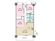 【兵庫県/伊丹市東有岡】ルネ伊丹ガーデンスクエア 間取り図
