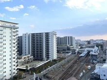 【兵庫県/尼崎市東塚口町】塚口アクシード 眺望