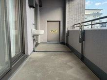 【兵庫県/尼崎市東塚口町】塚口アクシード バルコニー