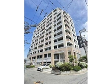 【兵庫県/尼崎市立花町】ワコーレコモード立花 外観：JR東海道本線「立花」駅徒歩1分。地上11階地下1階建の10階部分に位置しており、陽当り・眺望良好。