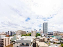 【千葉県/習志野市奏の杜】ブランズシティ津田沼奏の杜 前方が開けておりますので、周囲からの視線を気にすることなく、カーテンを開けて生活いただけます。