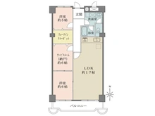 【千葉県/千葉市稲毛区稲毛】ハイマート稲毛 間取り図