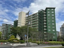 【千葉県/千葉市美浜区真砂】検見川パークハウスC棟 外観