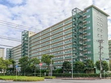 【千葉県/千葉市美浜区真砂】検見川パークハウス 外観