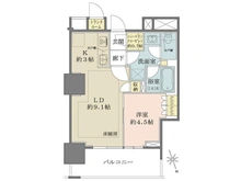 【千葉県/習志野市谷津】津田沼ザ・タワー 間取り図