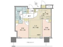 【千葉県/習志野市谷津】津田沼ザ・タワー 間取り図