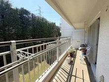 【埼玉県/所沢市小手指町】ヴィルセゾン小手指 南向き、幅約7mのバルコニー