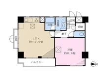 【埼玉県/さいたま市浦和区常盤】ライオンズマンション浦和常盤公園 間取り図