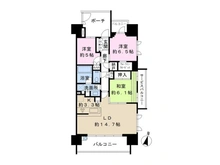 【埼玉県/さいたま市浦和区仲町】パークホームズ浦和仲町 間取り図